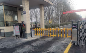 山西鑫遠電力器材有限公司車牌識別案例 - 中出網-智能出入口門戶