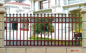 圍墻護欄 - 圍墻護欄