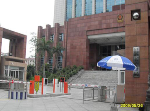 東莞長安公安局車牌識別系統(tǒng)案例 - 中出網(wǎng)-智能出入口門戶