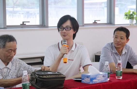 劉子堯副總經(jīng)理表示將認(rèn)真梳理會議核心事項
