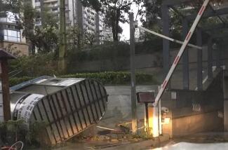 【權(quán)威檢測】8級抗風(fēng)能力的重型道閘門，在道閘界已經(jīng)封神！