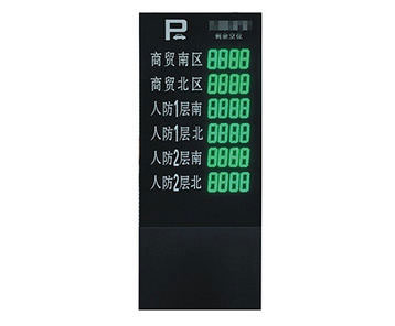 剩余車位顯示屏