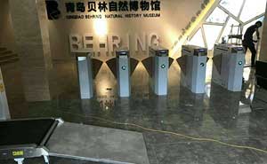 青島貝林博物館通道閘案例 - 中出網(wǎng)-智能出入口門戶