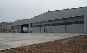 福州機庫門工業(yè)門案例