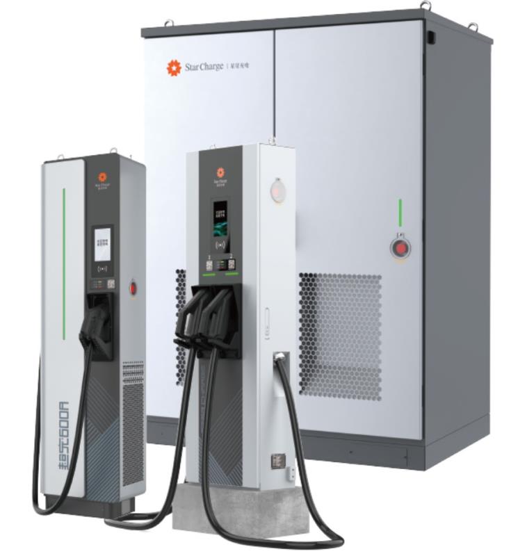 北斗四代360kW/480kW分體式直流充電樁