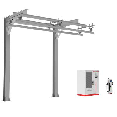 600kW智軌電車(chē)架式充電系統(tǒng)