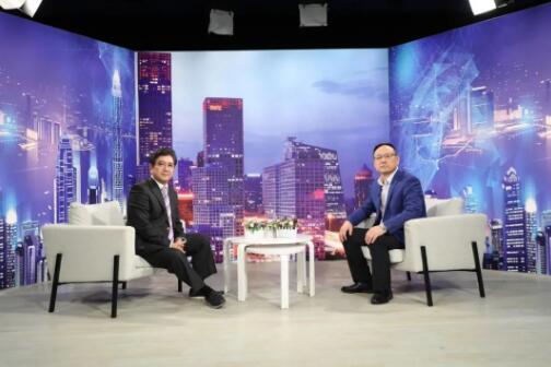 央視《崛起中國》報道銳澤展箱回縮技術
