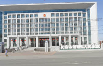 長春市朝陽區(qū)人民法院伸縮門工程案例 - 中出網(wǎng)-智能出入口門戶