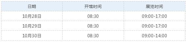 時間安排