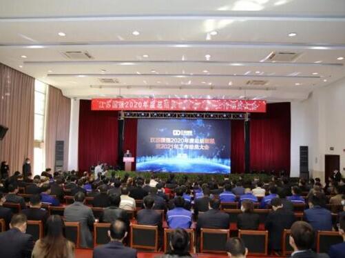 江蘇國強2020年度總結表彰暨2021年工作動員大會圓滿召開