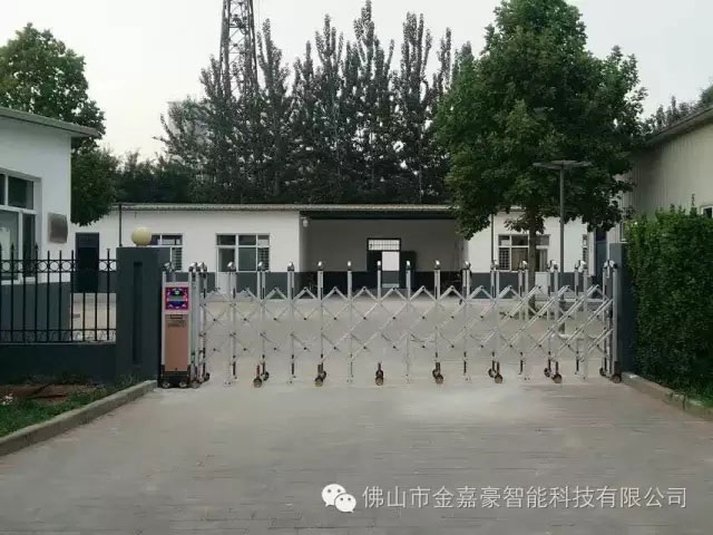谷街道辦事處 - 中出網(wǎng)-智能出入口門戶