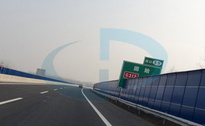 淮固高速公路護欄案例 - 中出網-智能出入口門戶