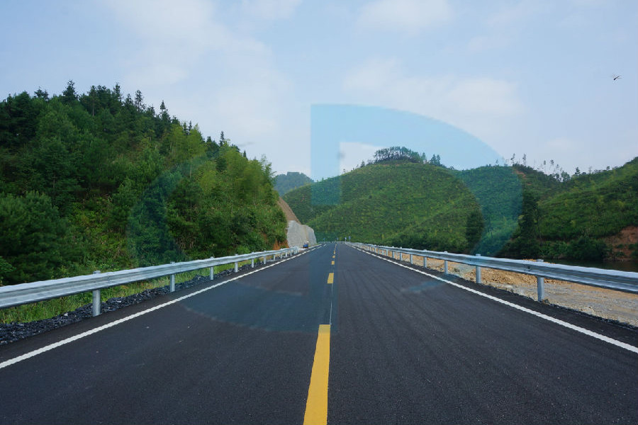 浙江淳楊公路護欄案例 - 中出網-智能出入口門戶