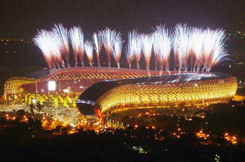 2009臺(tái)灣高雄世運(yùn)會(huì)場(chǎng)館自動(dòng)門(mén)案例 - 中出網(wǎng)-智能出入口門(mén)戶