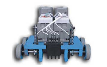 無軌伸縮門電機(jī)