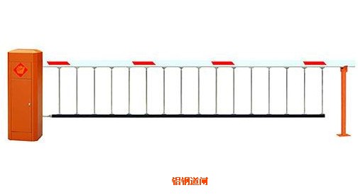 智能道閘