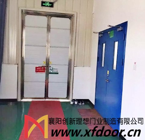 惠州億緯鋰能股份有限公司工業(yè)平開門案例 - 中出網(wǎng)-智能出入口門戶