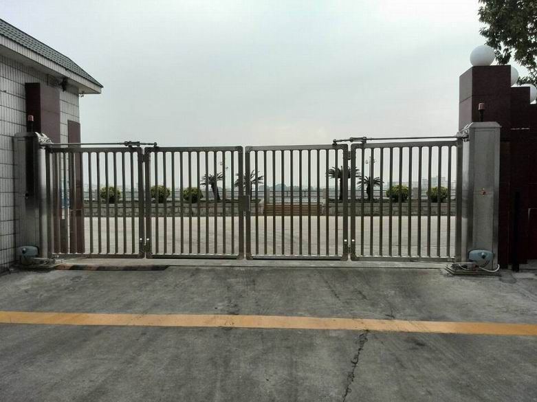 南北德信懸浮門成功牽手廣東揭陽市東泰乳業(yè)案例