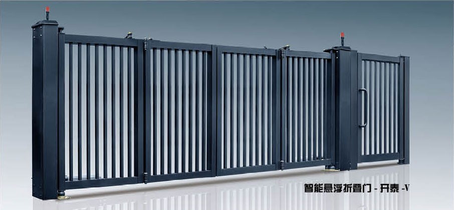 深圳青青世界安裝南北德信懸浮折疊門正式投入使用