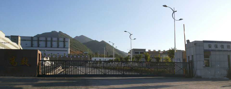 河北省承德市寬城礦山公司智能無軌懸浮門工程案例 - 中出網-智能出入口門戶