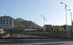 河北省承德市寬城礦山公司智能無軌懸浮門工程案例 - 中出網(wǎng)-智能出入口門戶