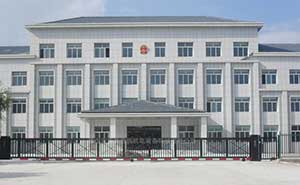 寧夏自治區(qū)隆德人民檢察院智能無軌懸浮門工程案例 - 中出網(wǎng)-智能出入口門戶