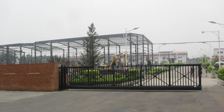 遼寧省錦礦廠智能無(wú)軌懸浮門工程案例 - 中出網(wǎng)-智能出入口門戶