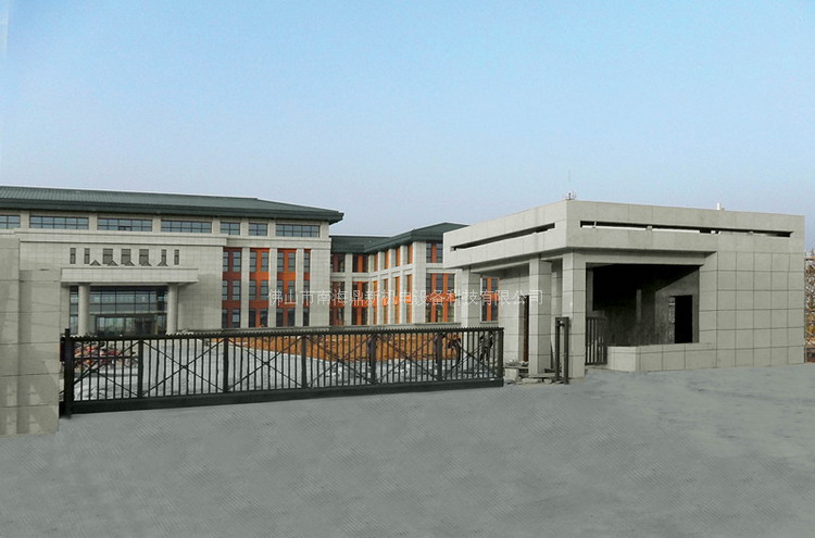 銅川市藥王養(yǎng)生堂智能無軌懸浮門工程案例 - 中出網(wǎng)-智能出入口門戶