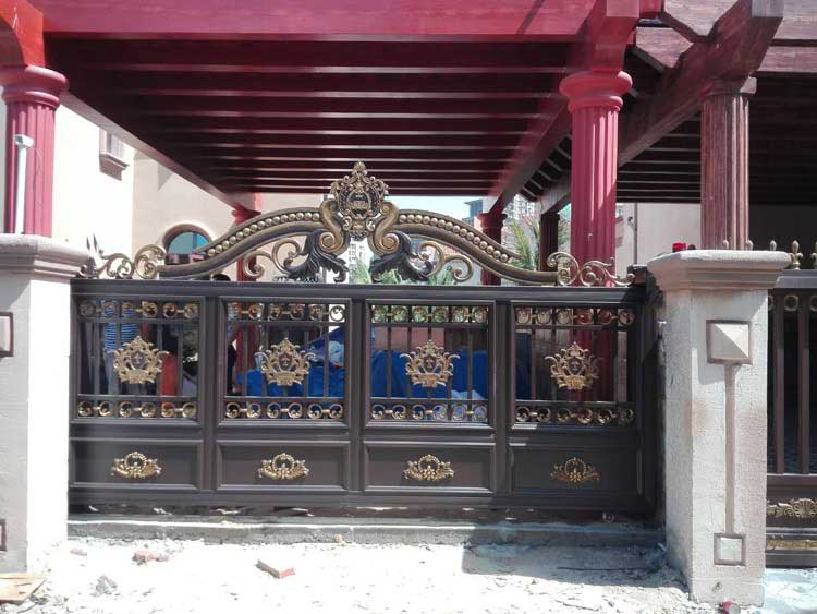 三亞金雞嶺鳳凰水城紅樹灣鋁藝平移 - 中出網(wǎng)-智能出入口門戶