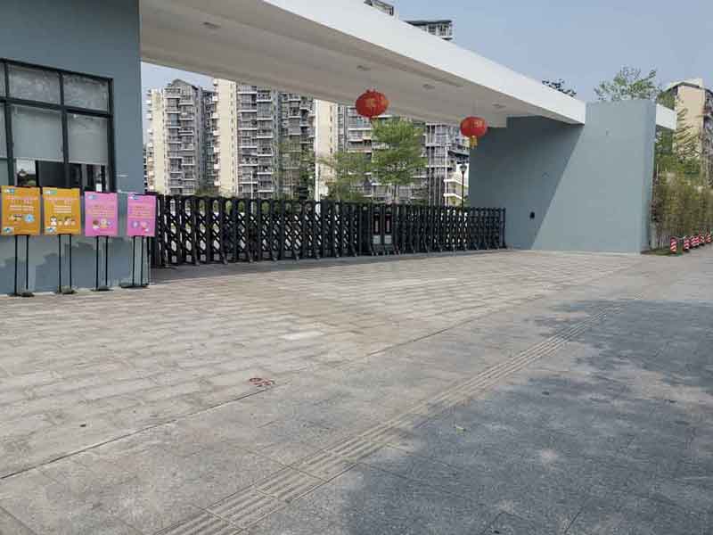 （安翔3號）深圳市龍華區(qū)華南實驗學校 - 中出網(wǎng)-智能出入口門戶