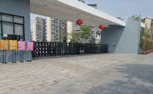 （安翔3號）深圳市龍華區(qū)華南實(shí)驗(yàn)學(xué)校 - 中出網(wǎng)-智能出入口門戶