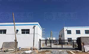 朔州市平魯區(qū)石堂山風(fēng)電廠智能安全伸縮平移門工程案例 - 中出網(wǎng)-智能出入口與停車充電門戶