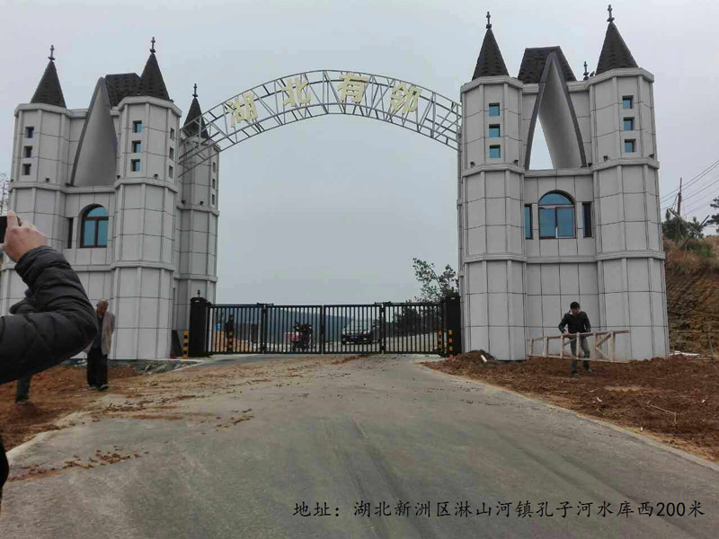 湖北有鄰開泰-DD4A智能安全伸縮平移門工程案例 - 中出網(wǎng)-智能出入口門戶