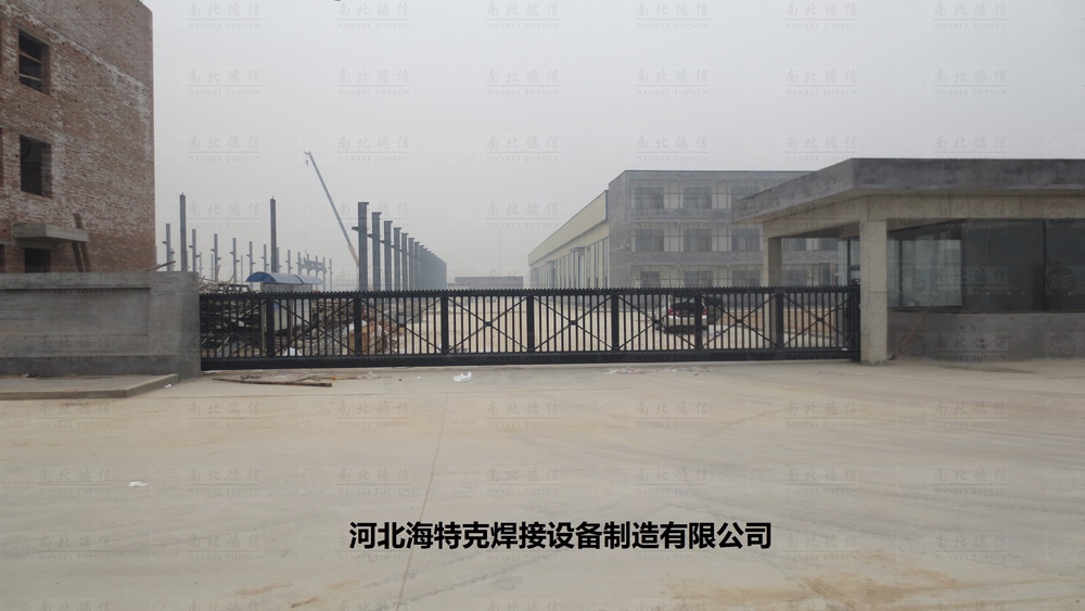河北海特克焊接設(shè)備制造有限公司--818TJC-15米智能安全伸縮平移門(mén)工程案例 - 中出網(wǎng)-智能出入口門(mén)戶(hù)