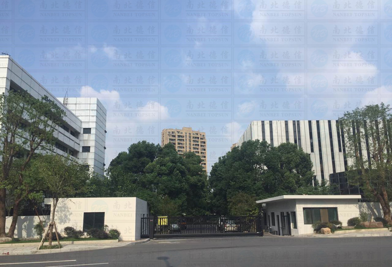 杭州中亞機(jī)械有限公司智能安全伸縮平移門工程案例 - 中出網(wǎng)-智能出入口門戶