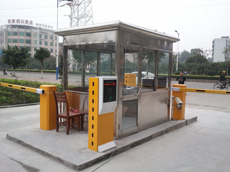花都美力商務(wù)大廈停車場(chǎng)系統(tǒng)工程案例 - 中出網(wǎng)-智能出入口門戶