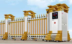 STL 300A不銹鋼電動伸縮門