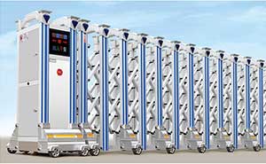 STL 308C不銹鋼電動伸縮門