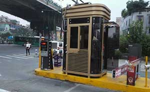 杭州城北電腦城停車收費(fèi)系統(tǒng)案例 - 中出網(wǎng)-智能出入口門戶
