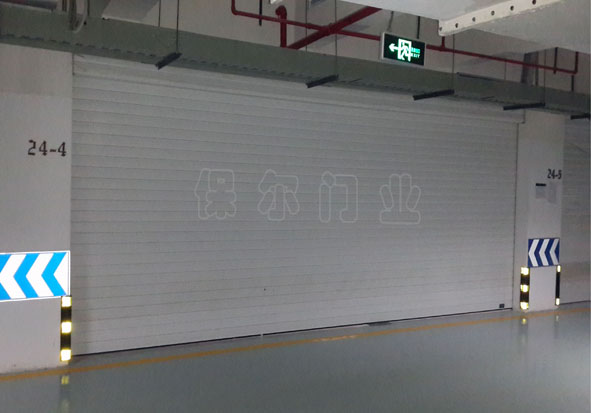 中海·城南官邸車庫門案例 - 中出網(wǎng)-智能出入口門戶