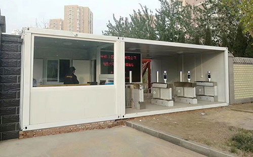 中建十四局貴州工地通道閘案例 - 中出網(wǎng)-智能出入口門戶