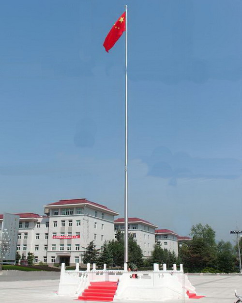 旗桿