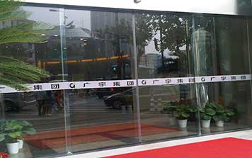 無(wú)框自動(dòng)感應(yīng)門