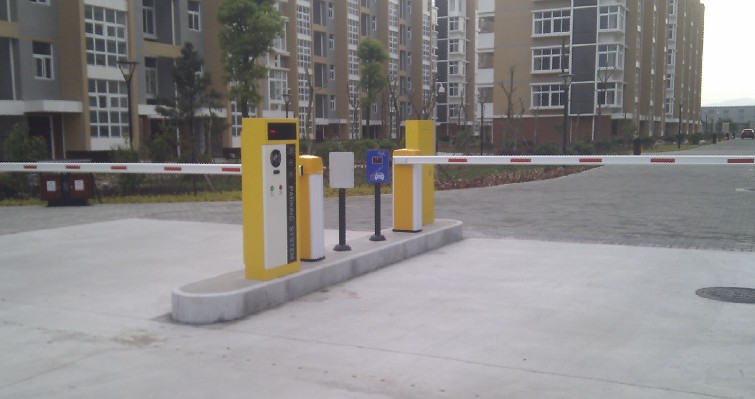 福州長樂機場員工宿舍停車場系統(tǒng)案例 - 中出網(wǎng)-智能出入口門戶