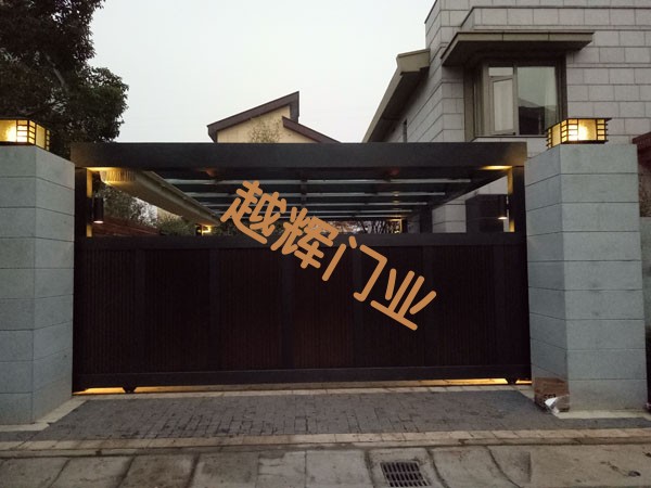 電動門機