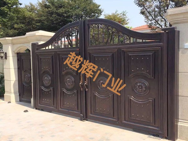 鋁藝大門