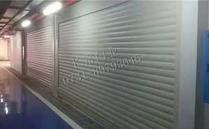 米蘭春天卷簾車庫門案例 - 中出網-智能出入口門戶