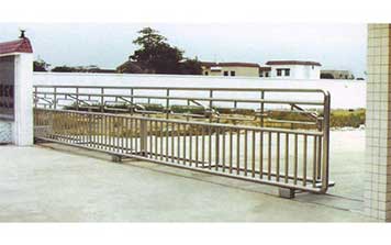 不銹鋼電動(dòng)平移門