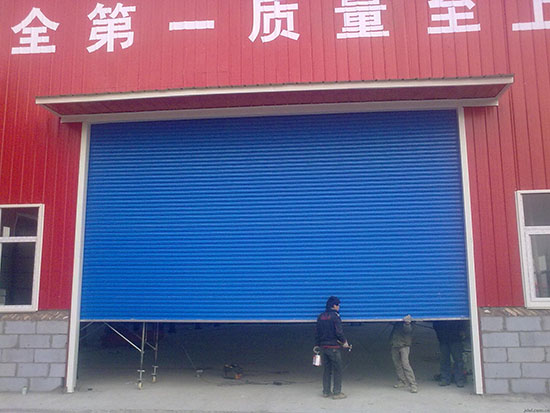 電動卷簾門