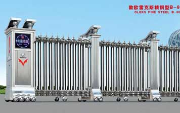 歐雷克斯精鋼型B-608電動(dòng)伸縮門